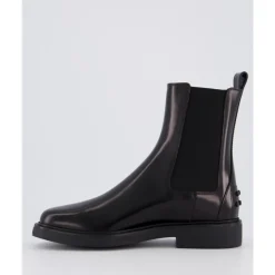 DAMES Tod's Laarzen|Chelseaboots^Dames Rubber Tronch Elastische Schoenen