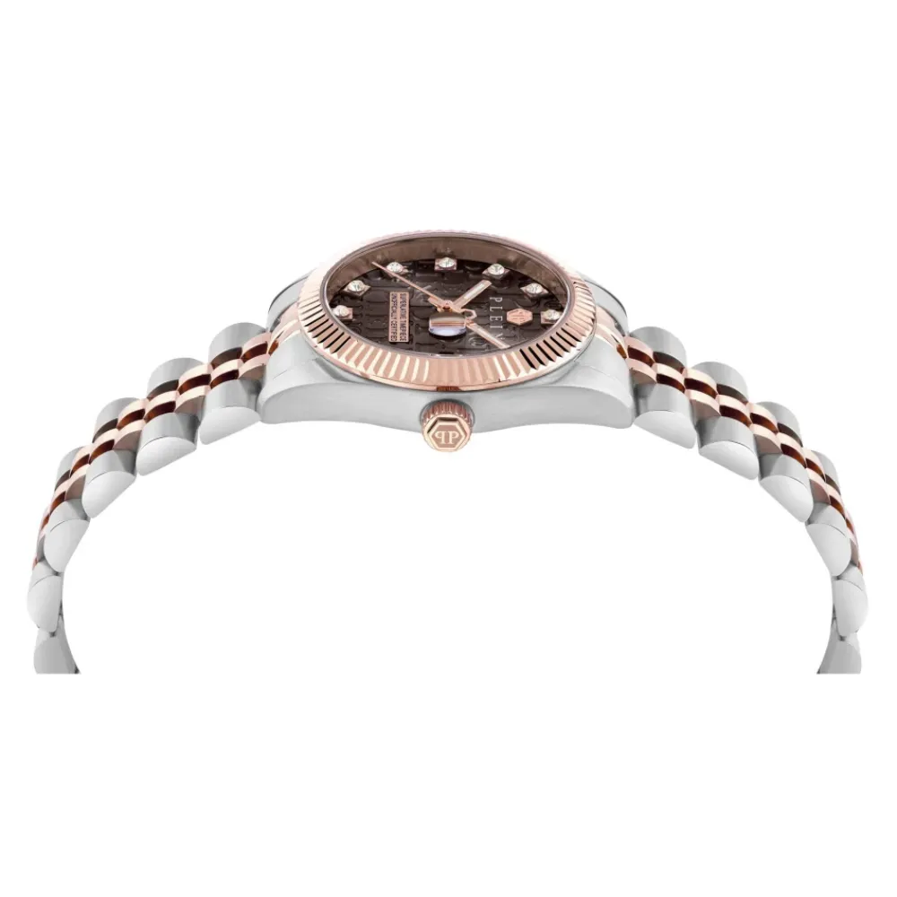 DAMES Philipp Plein Horloges^Dameshorloge Datum Superlatief