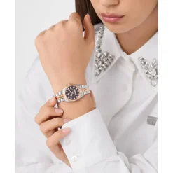 DAMES Philipp Plein Horloges^Dameshorloge Datum Superlatief