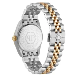 DAMES Philipp Plein Dameshorloge Datum Superlatief Bicolor/groen