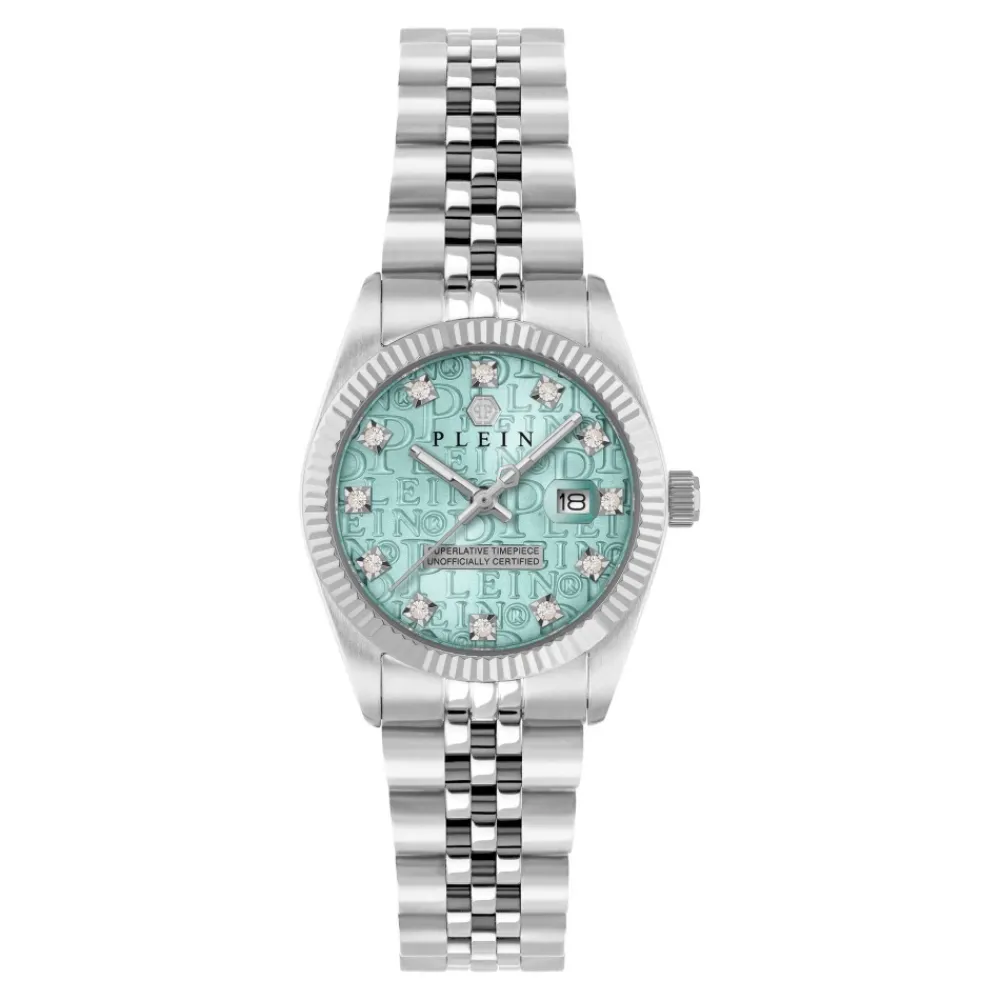 DAMES Philipp Plein Dameshorloge Datum Superlatief