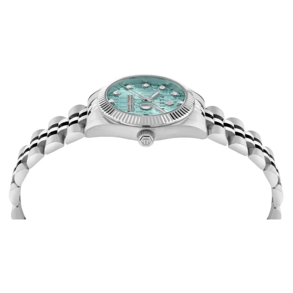 DAMES Philipp Plein Dameshorloge Datum Superlatief