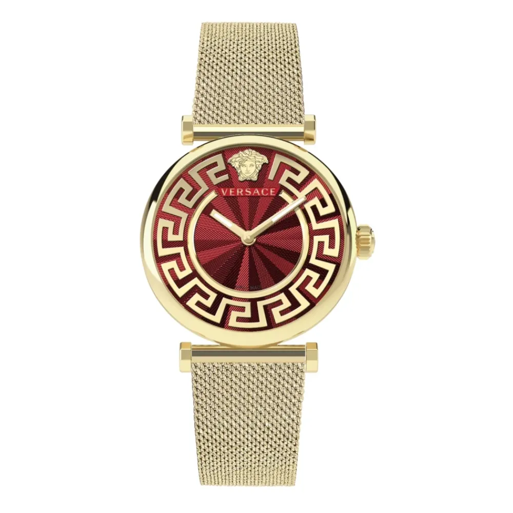 DAMES Versace Horloges^Dameshorloge LADY 35mm VE1CA0523