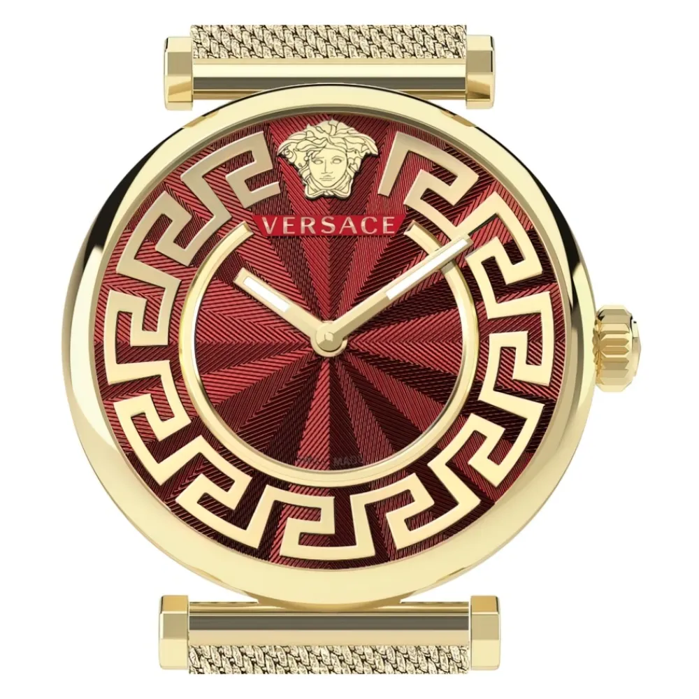 DAMES Versace Horloges^Dameshorloge LADY 35mm VE1CA0523
