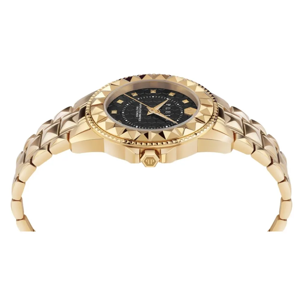 DAMES Philipp Plein Horloges^Dameshorloge Lady Rock