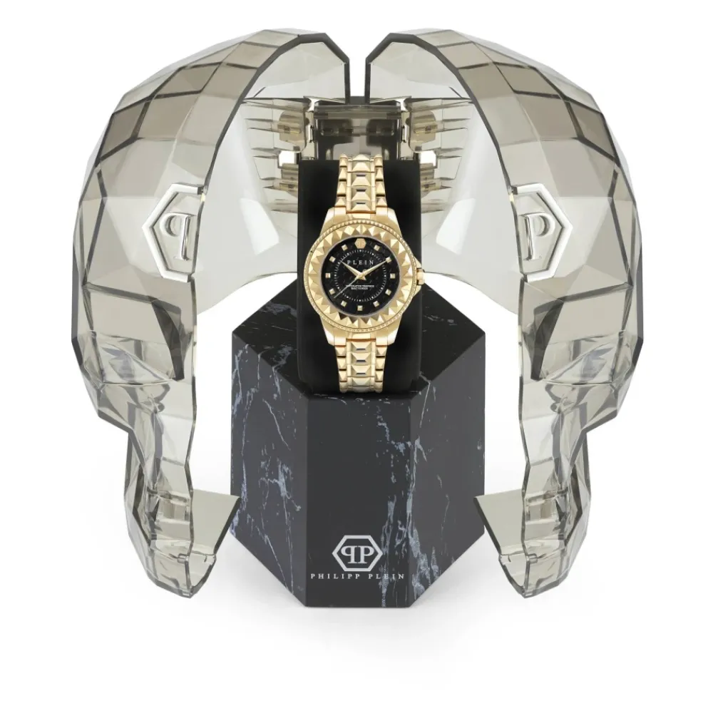 DAMES Philipp Plein Horloges^Dameshorloge Lady Rock