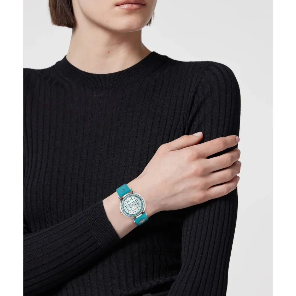 DAMES Versace Horloges^Dameshorloge Nieuwe Generatie VE3M00823