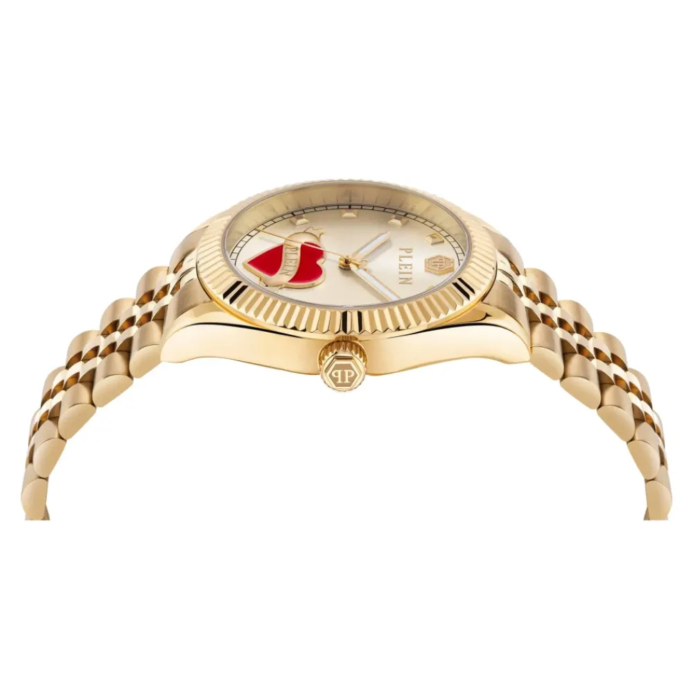 DAMES Philipp Plein Horloges^Dameshorloge Valentine