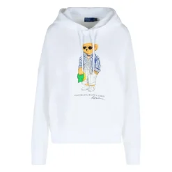 DAMES Ralph Lauren Hoodies & Sweatvesten^Dameskleding Sweatshirts Bianco SS25