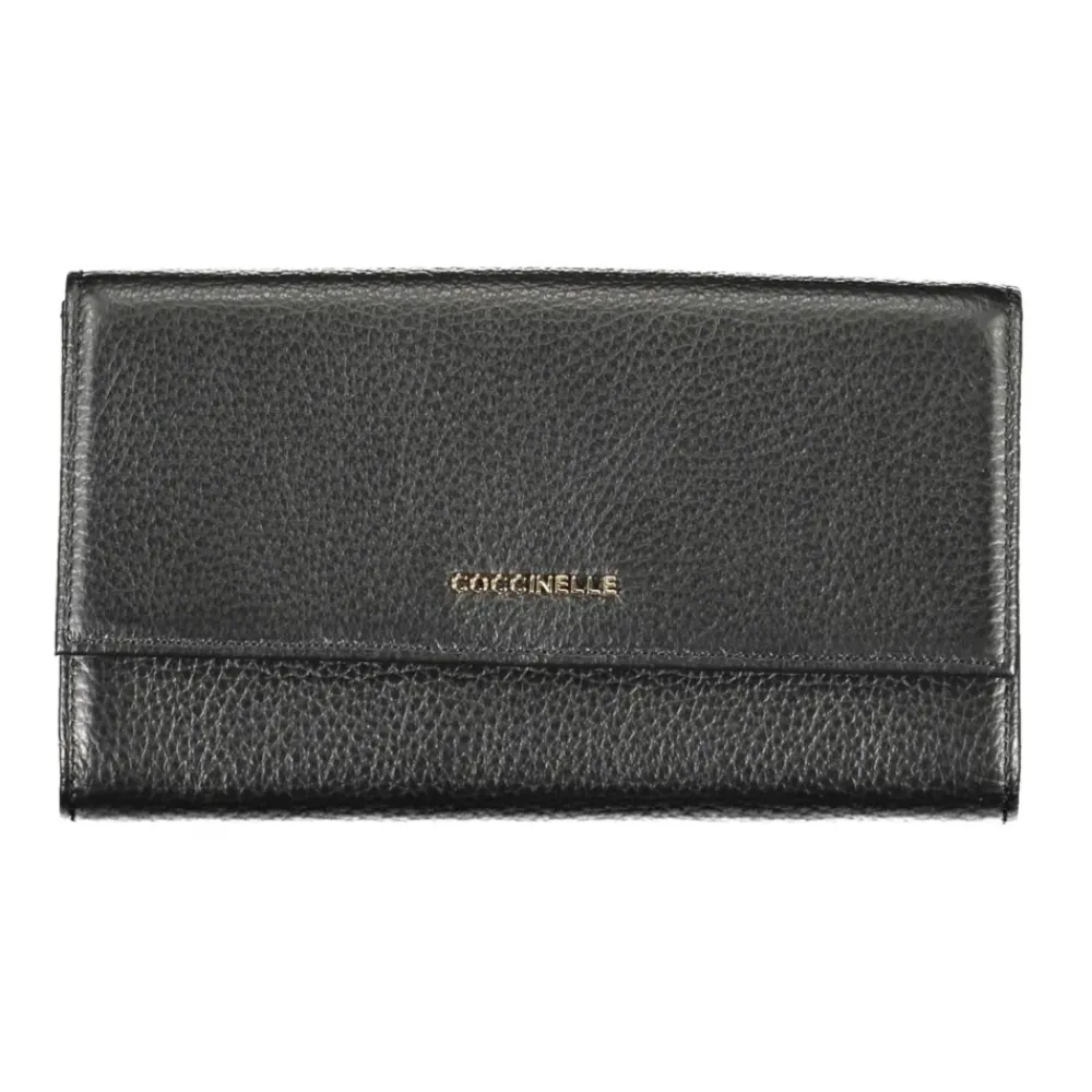 DAMES Coccinelle Portefeuilles^Damesportemonnee Dubbele Opening