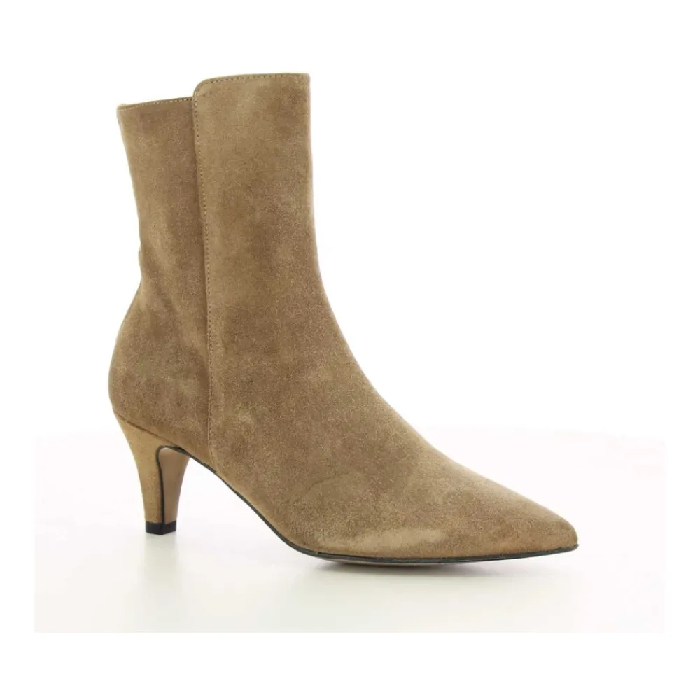 DAMES ANGEL ALARCON Damesschoenen Cognac Stijl