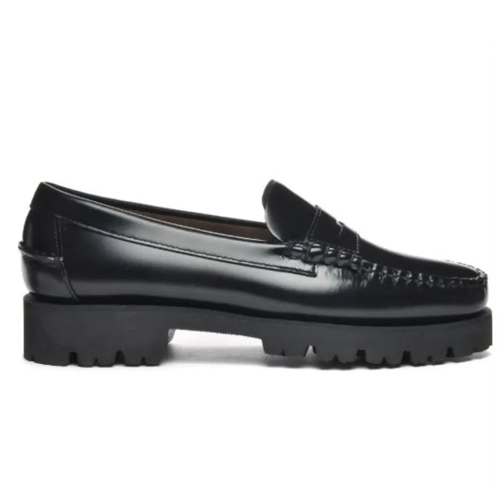 DAMES Sebago Loafers^Dan Lug Mocassins