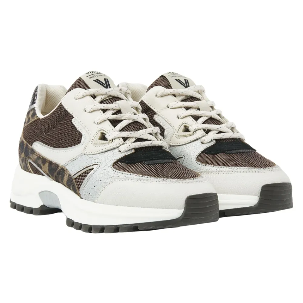 DAMES Via Vai Sneakers^Danae Vicky Sneakers Creme