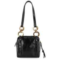 DAMES Prada Schoudertassen^Dangle Mini Leren Tas met Handvat