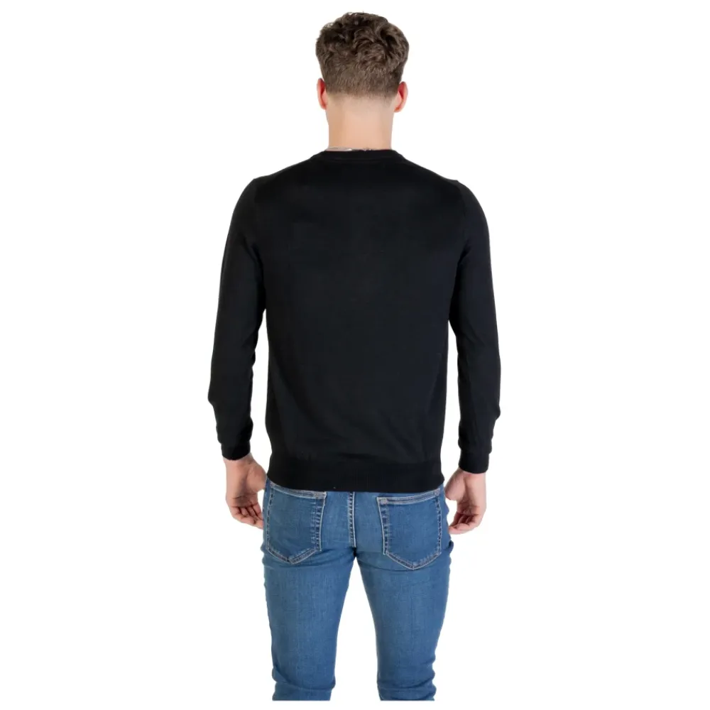 Heren Guess DANIEL CN LS BASIC SWTR