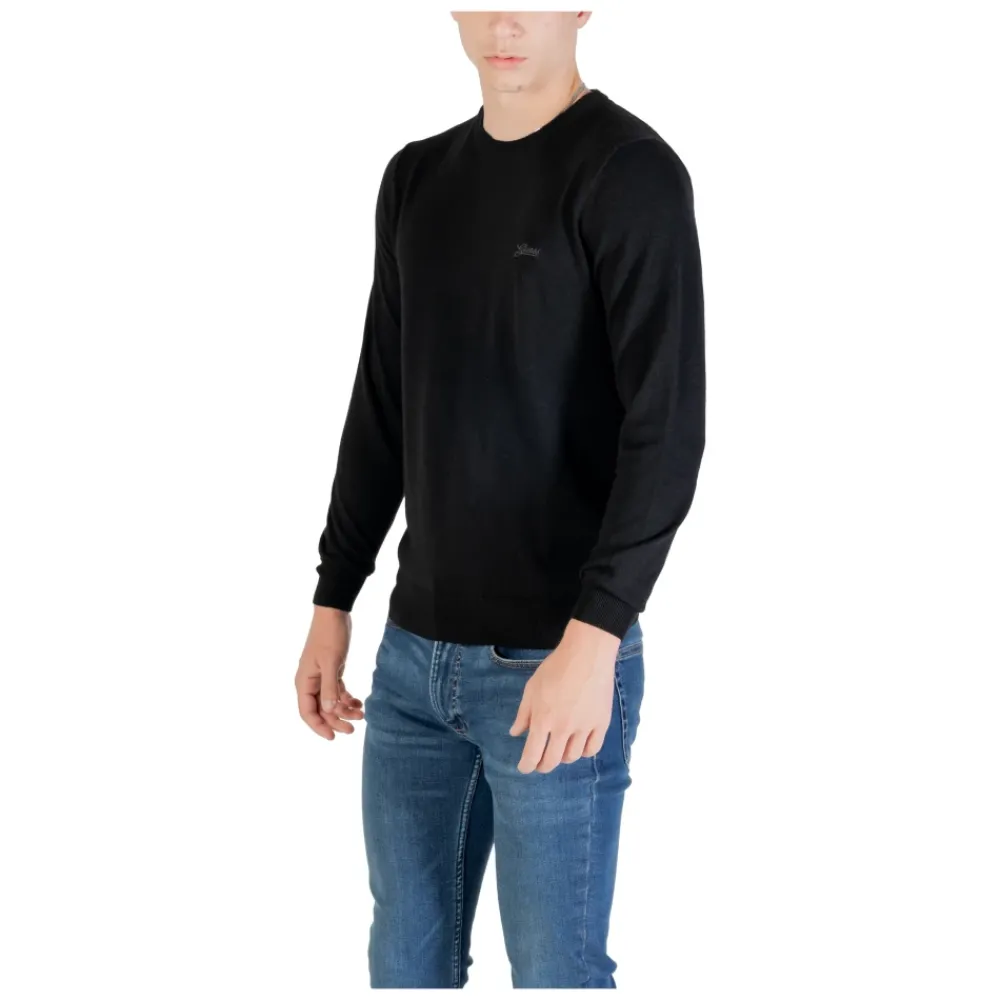 Heren Guess DANIEL CN LS BASIC SWTR