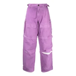 DARKPARK Trousers Purple