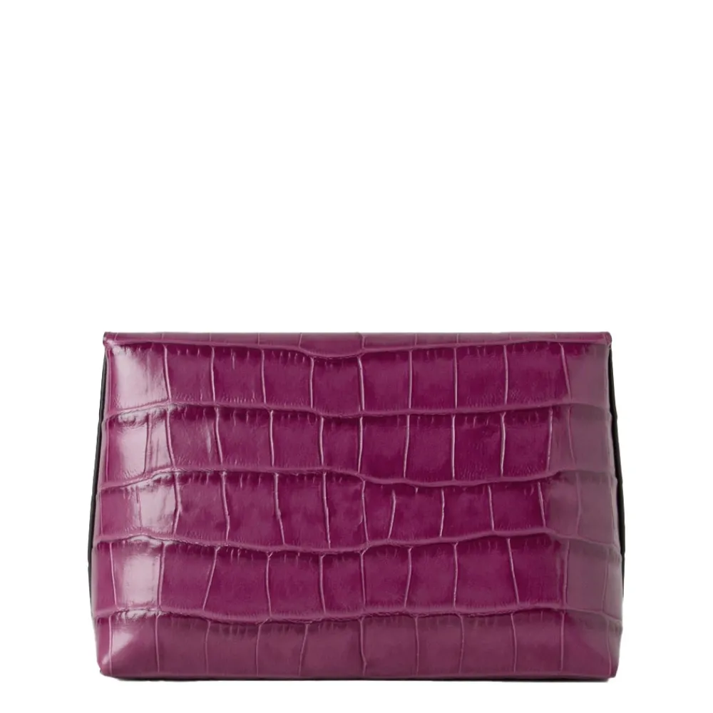 DAMES Mulberry Darley Cosmetische Pouch, Orchid Bloom