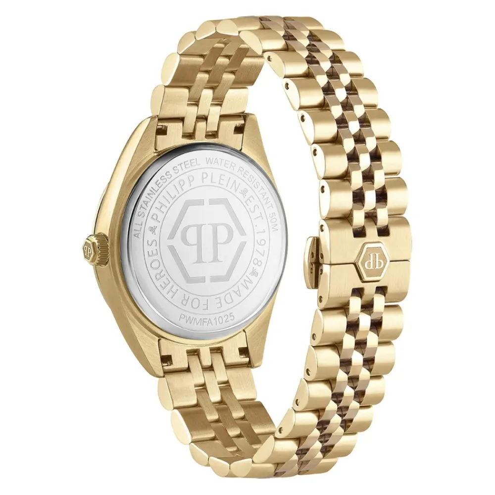 Heren Philipp Plein Date Superlative Crystal Horloge