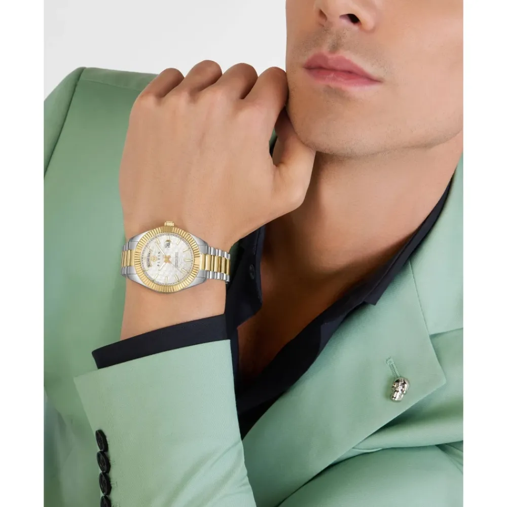 Heren Philipp Plein Horloges^Date Superlative Gent Horloge