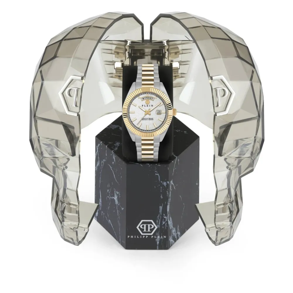 Heren Philipp Plein Horloges^Date Superlative Gent Horloge