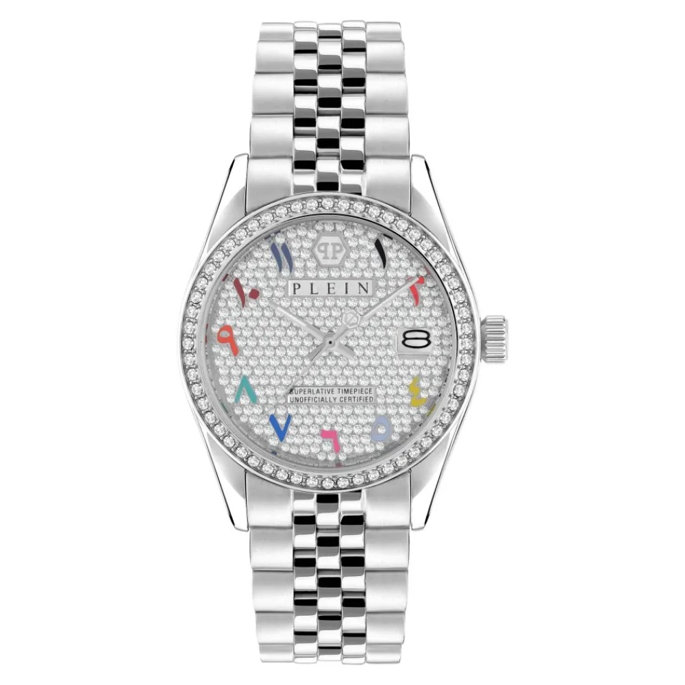 DAMES Philipp Plein Date Superlative Horloge