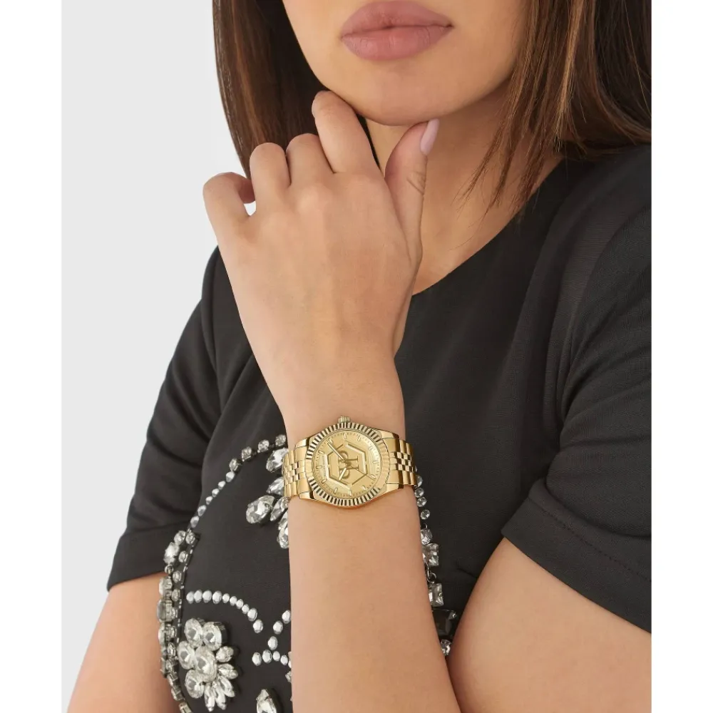 DAMES Philipp Plein Date Superlative Horloge