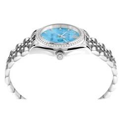 DAMES Philipp Plein Date Superlative Zilveren Horloge