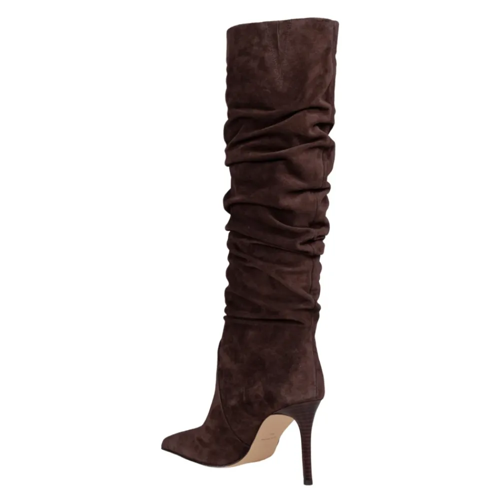 DAMES Michael Kors Enkellaarsjes|Laarzen^Dawn Leather Boot