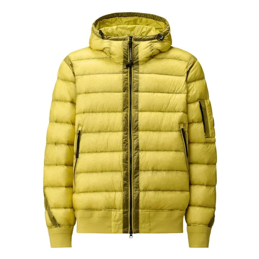 Heren C.P. Company D.D. Shell Hooded Down Jacket
