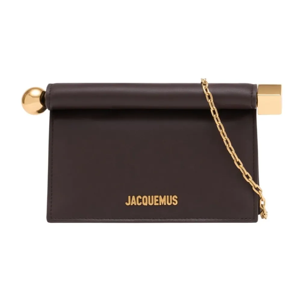 DAMES Jacquemus De Small Rond Carré Clutch