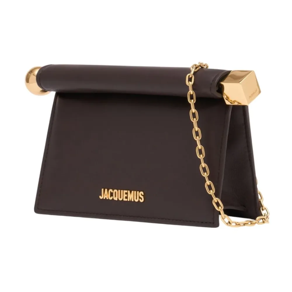 DAMES Jacquemus De Small Rond Carré Clutch