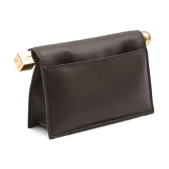 DAMES Jacquemus De Small Rond Carré Clutch