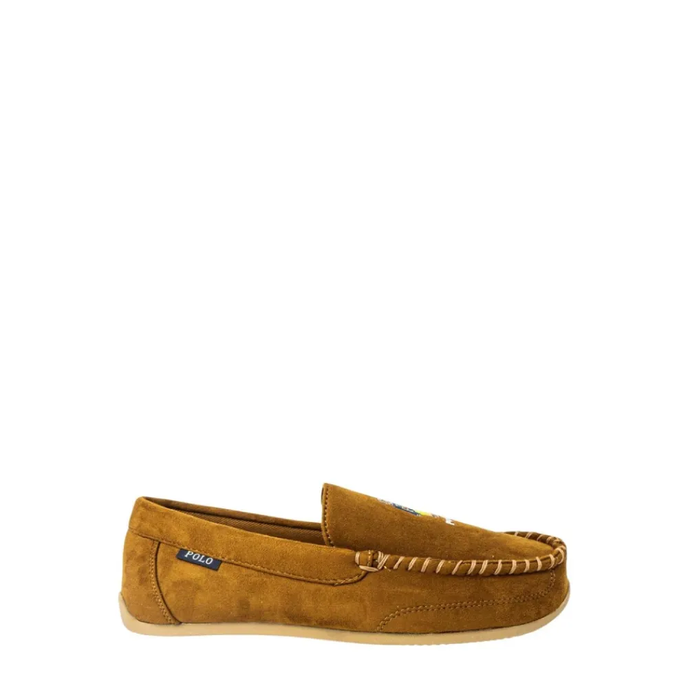 Heren Ralph Lauren Declan Bear Pantoffels
