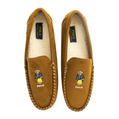 Heren Ralph Lauren Declan Bear Pantoffels