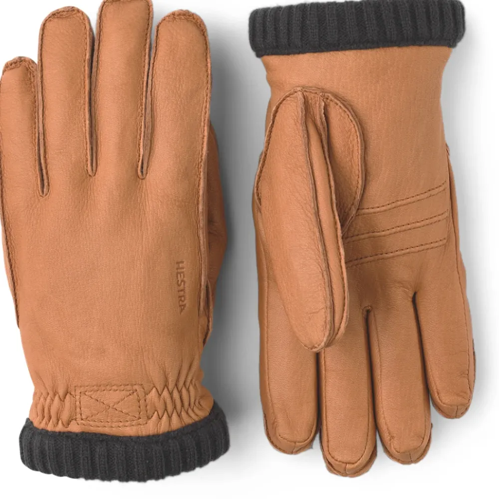 Heren Hestra Handschoenen^Deerskin Primaloft Rib Accessoires