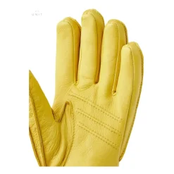 Heren Hestra Deerskin Primaloft Rib Handschoenen,
