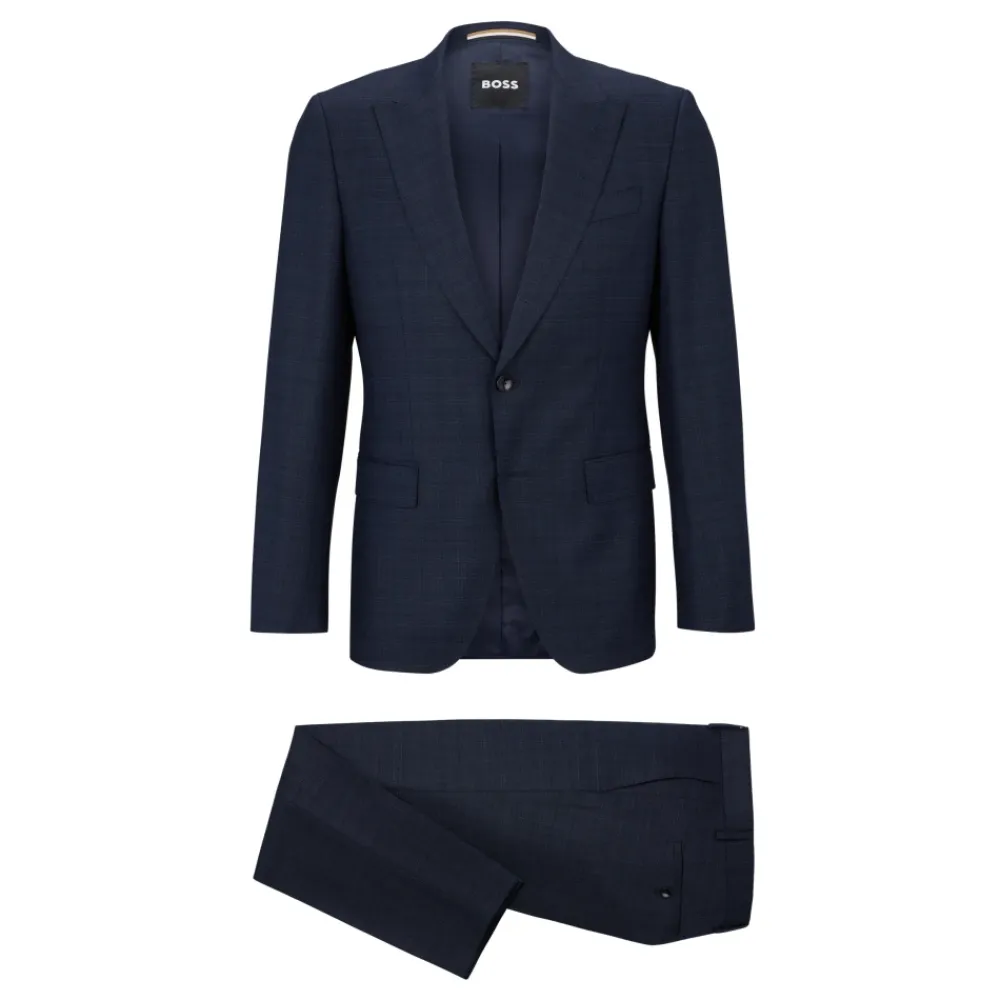 Heren Hugo 2-delig Single Breasted Suit Set