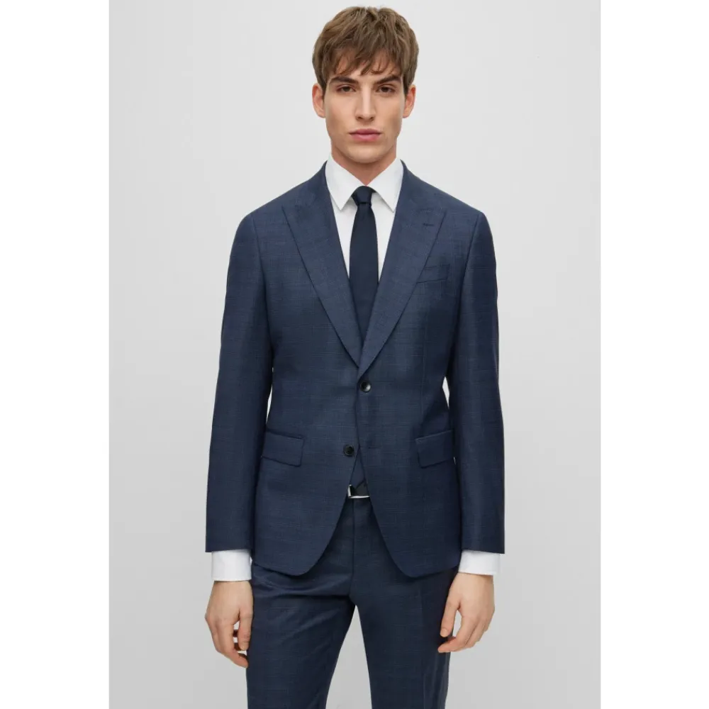 Heren Hugo 2-delig Single Breasted Suit Set