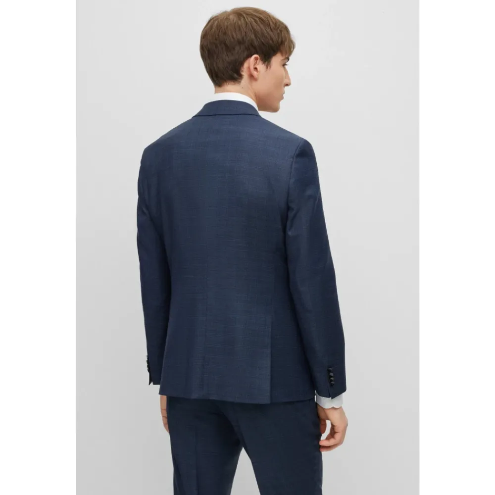 Heren Hugo 2-delig Single Breasted Suit Set