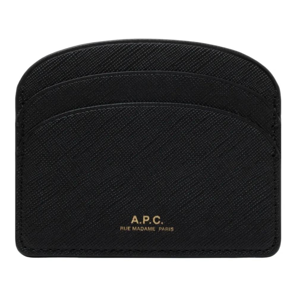 DAMES A.P.C. Portefeuilles^Demi-Lune Cardholder