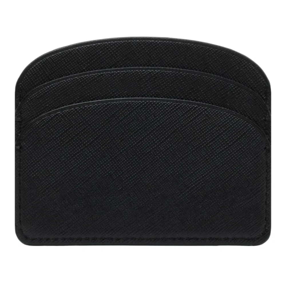 DAMES A.P.C. Portefeuilles^Demi-Lune Cardholder