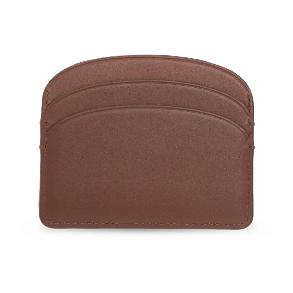 DAMES A.P.C. Portefeuilles^Demi-Lune Kaarthouder