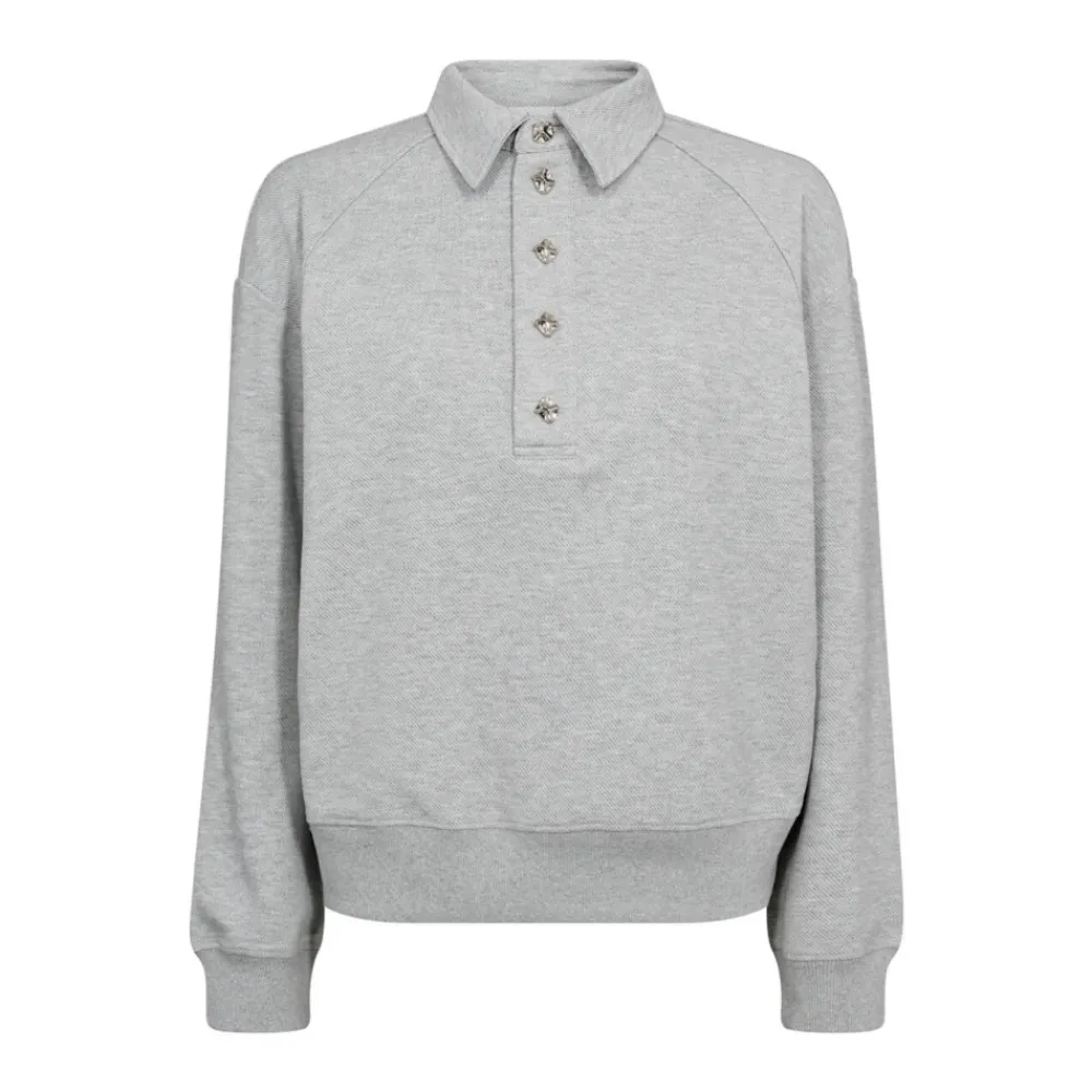 DAMES Co'Couture Shirts^DengiCC Polo Sweatshirt