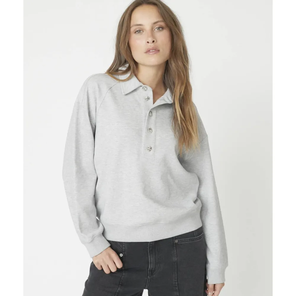 DAMES Co'Couture Shirts^DengiCC Polo Sweatshirt