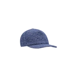 Heren Fendi Petten^Denim Baseball Cap