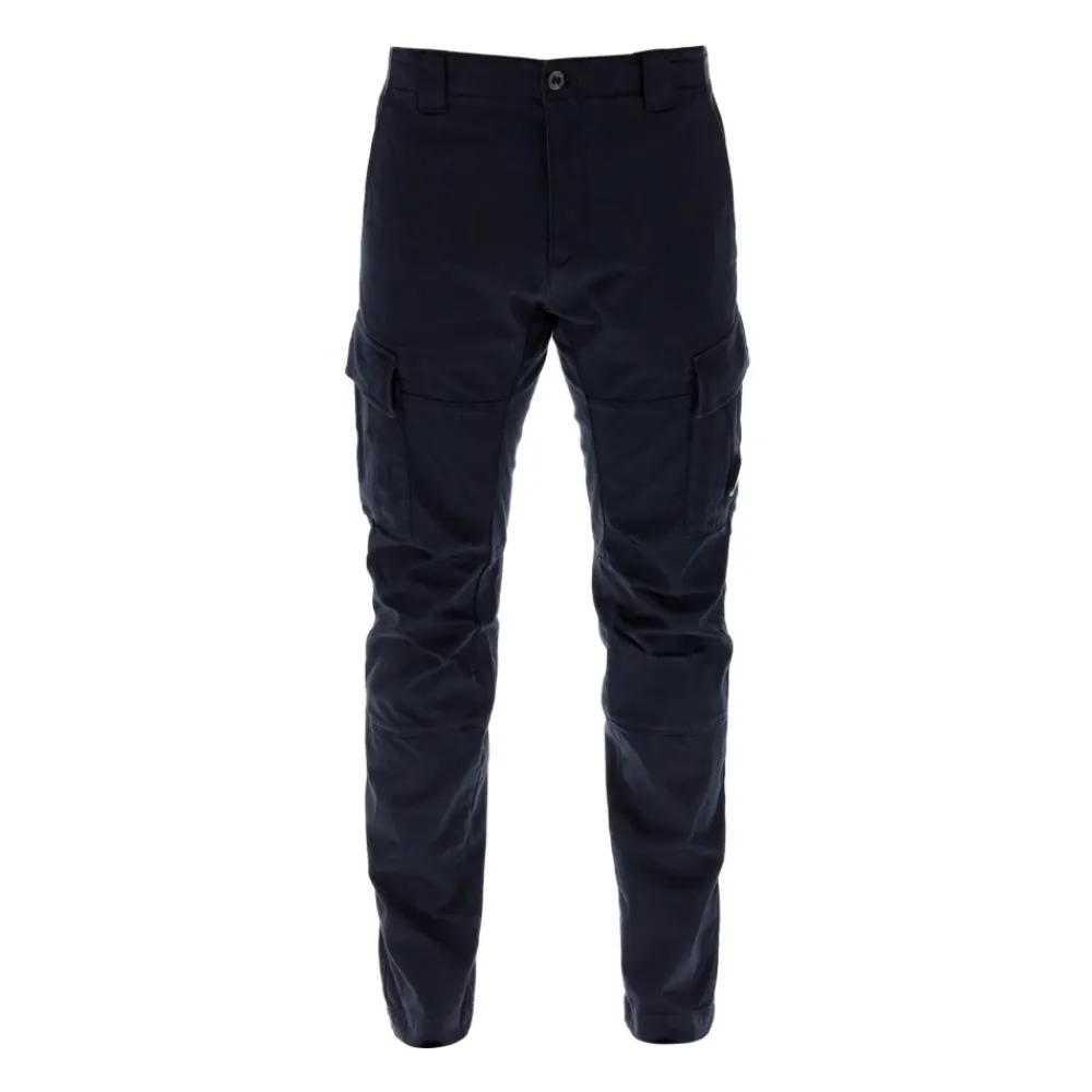 Heren C.P. Company Broeken^Denim Broek