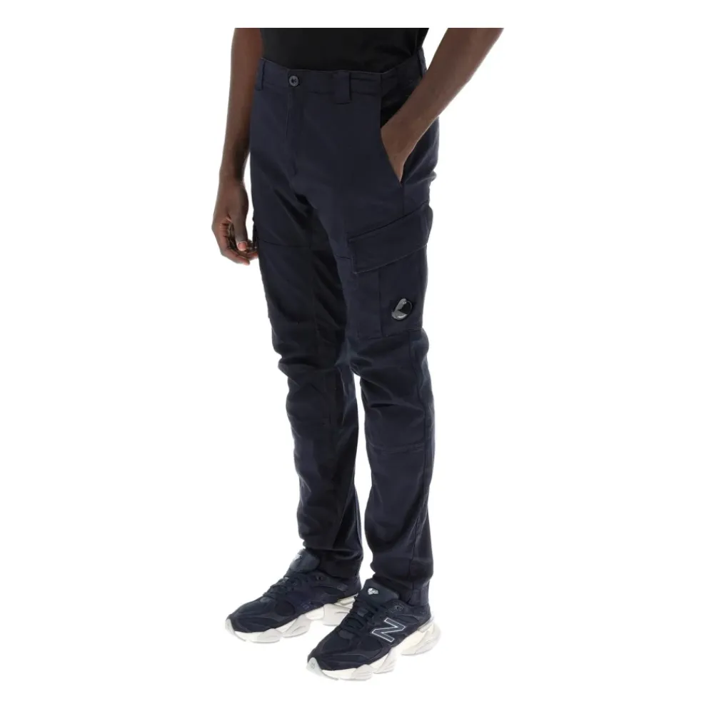 Heren C.P. Company Broeken^Denim Broek