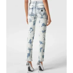 DAMES Philipp Plein Jeans^Denim Broek Regular fit