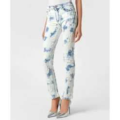 DAMES Philipp Plein Jeans^Denim Broek Regular fit